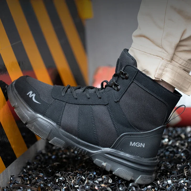 Work Boots Indestructible Men' - Sewing Cloth recensie en prijs