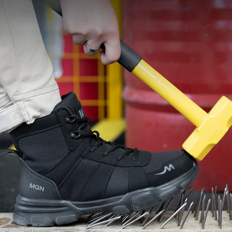Work Boots Indestructible Men' - Sewing Cloth recensie en prijs