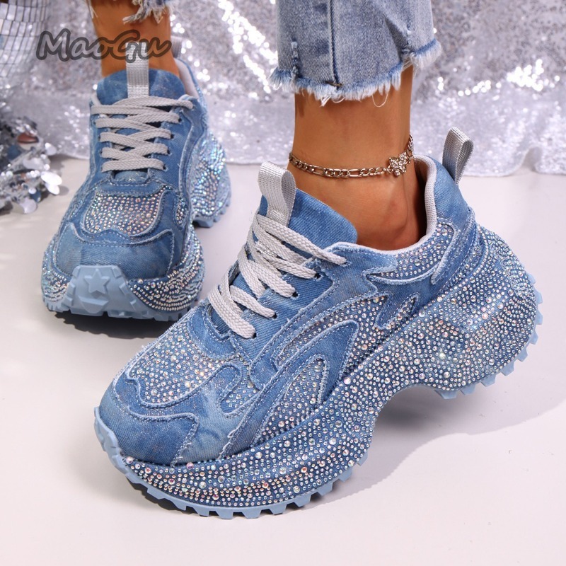 Fashion Rhinestone Women's Chu - Sewing Cloth recensie en prijs