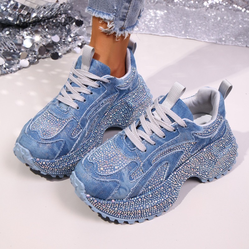 Fashion Rhinestone Women's Chu - Sewing Cloth recensie en prijs