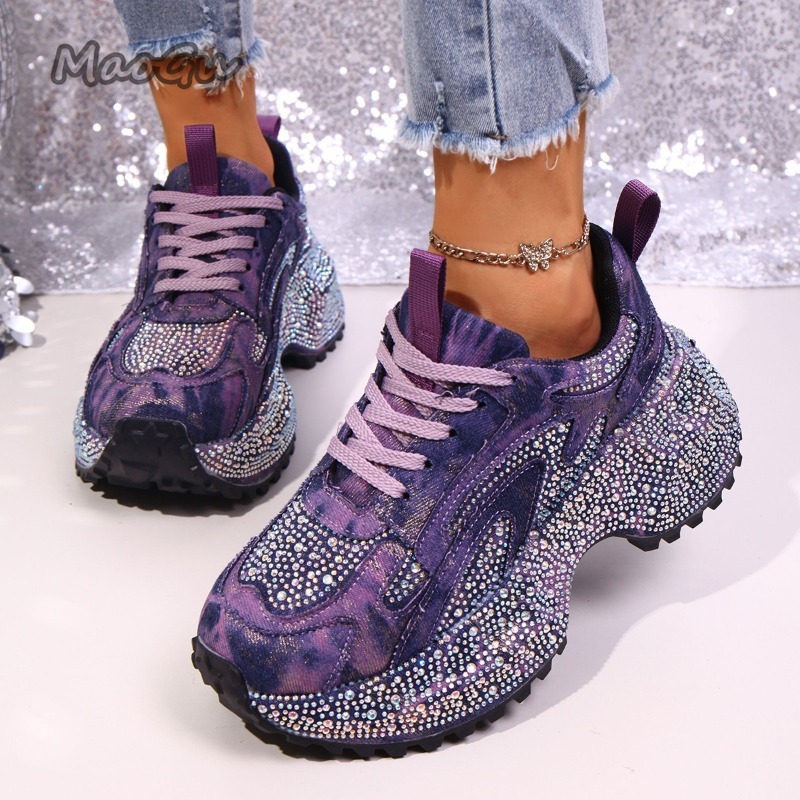 Fashion Rhinestone Women's Chu - Sewing Cloth recensie en prijs