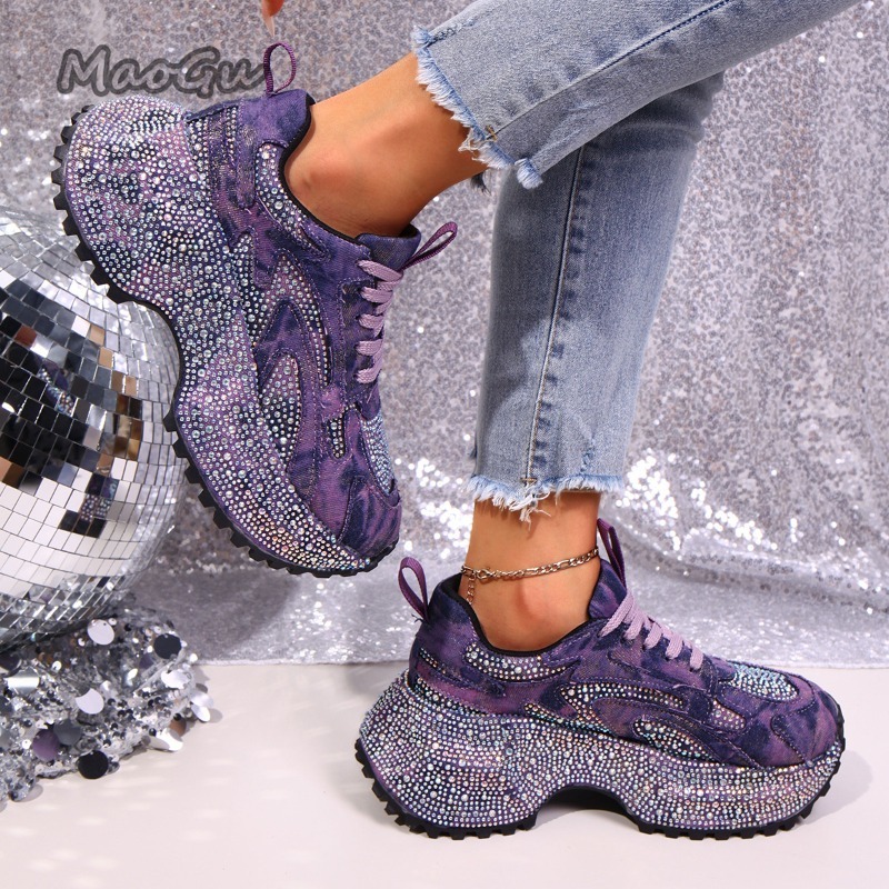 Fashion Rhinestone Women's Chu - Sewing Cloth recensie en prijs