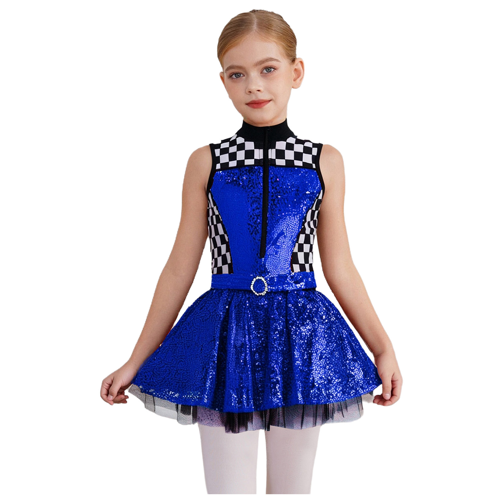 Girls Race Car Driver Costume  - Sewing Vest recensie en prijs
