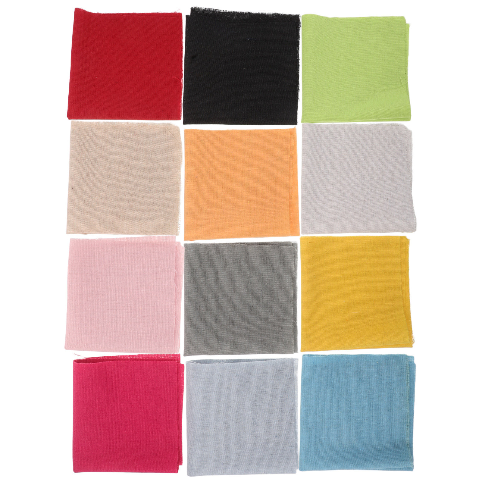 12Sheet Colorful Embroidery Fa - Is Sewing Textile Art recensie en prijs