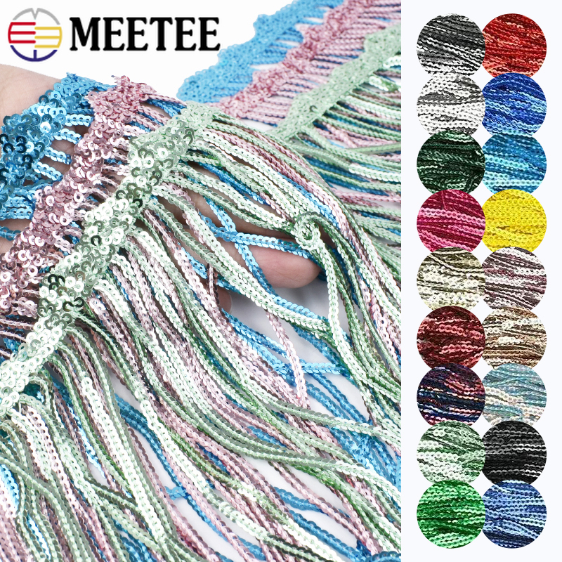 1-5Yards 17cm Latin DanceFring - Textile And Sewing Supply recensie en prijs