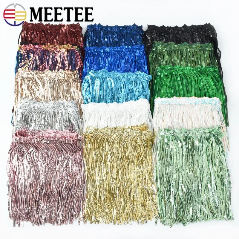 1-5Yards 17cm Latin DanceFring - Textile And Sewing Supply recensie en prijs