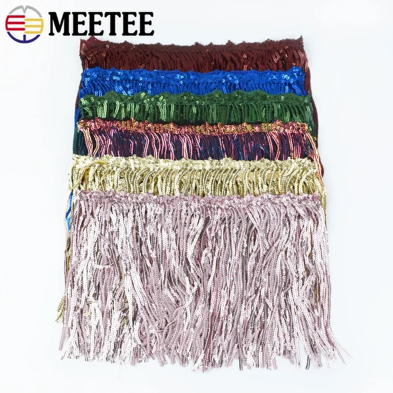 1-5Yards 17cm Latin DanceFring - Textile And Sewing Supply recensie en prijs