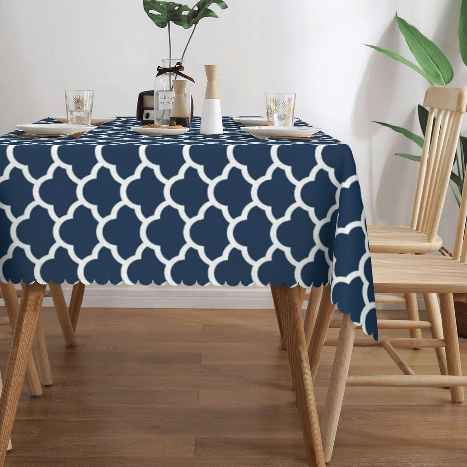 Blue Tablecloth Navy Cloud Sea - Century Textile & Sewing Supply Avenue C North Saskatoon Sk recensie en prijs