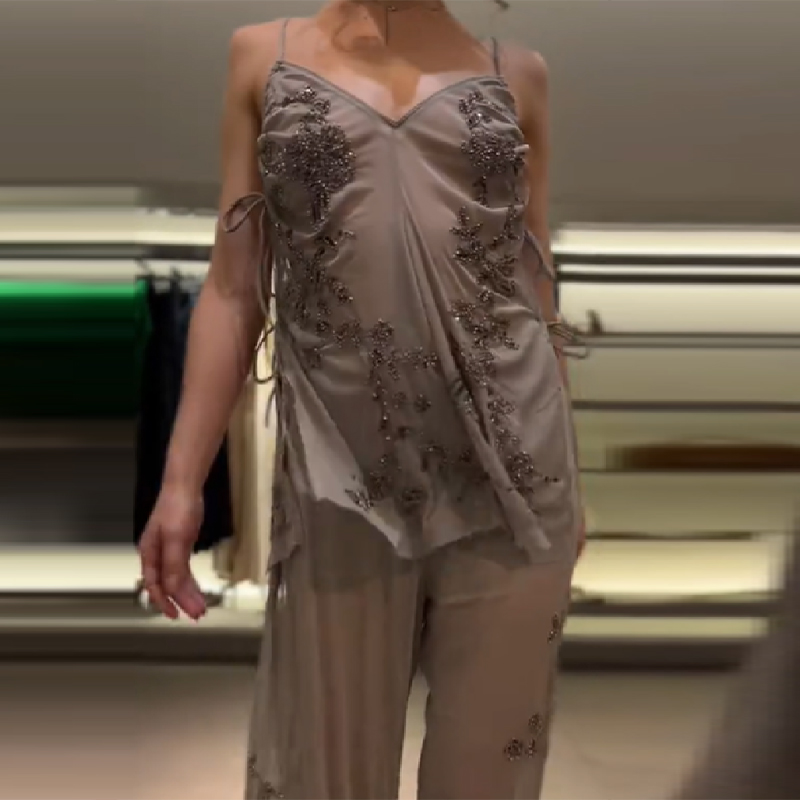 2026 New Women Grey Two-piece  - Sewing Vest recensie en prijs