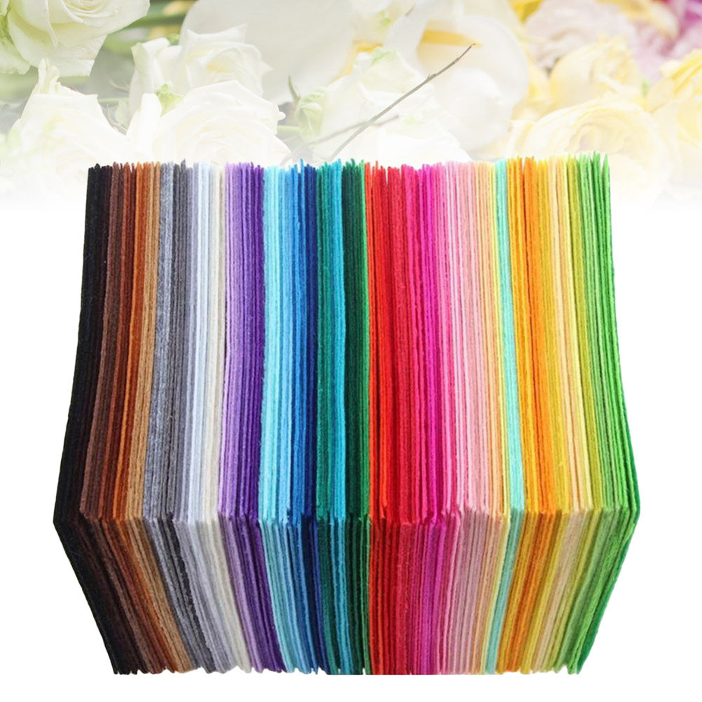 40Pcs Assorted Color Nonwoven  - Is Sewing Textile Art recensie en prijs