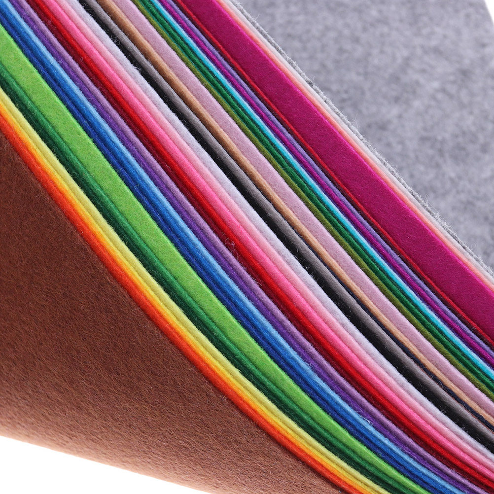 40Pcs Assorted Color Nonwoven  - Is Sewing Textile Art recensie en prijs