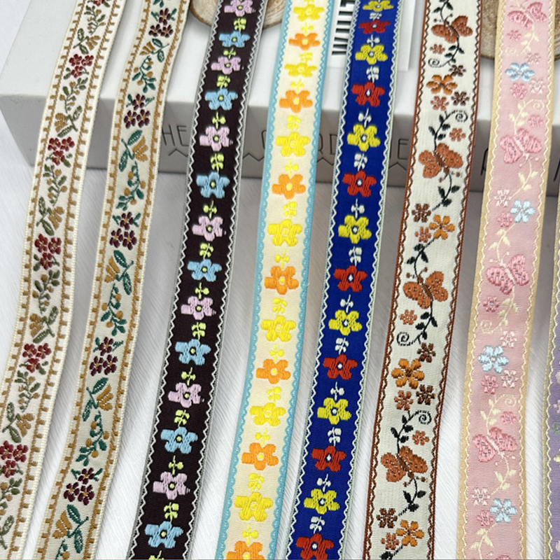 50 Yards 18-20mm Vintage Jacqu - Textile And Sewing Supply recensie en prijs