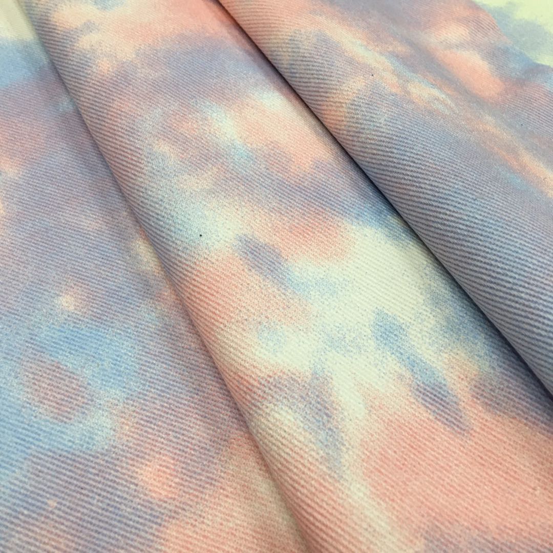 Color Tie Dye Washed Denim Fab - Sewing Tie Dye recensie en prijs