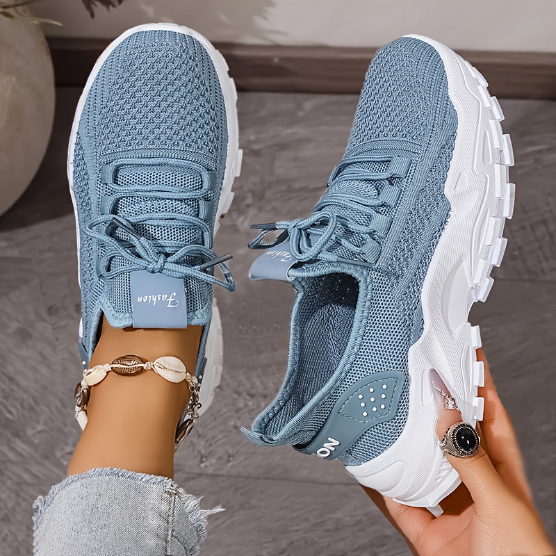 Breathable Knit Sneakers Fashi - Sewing Cloth recensie en prijs