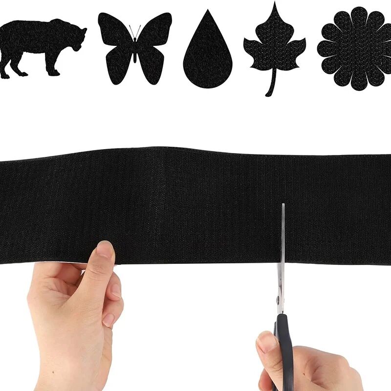 25Meter/Pair Reusable Non-adhe - Velcro Sew On recensie en prijs