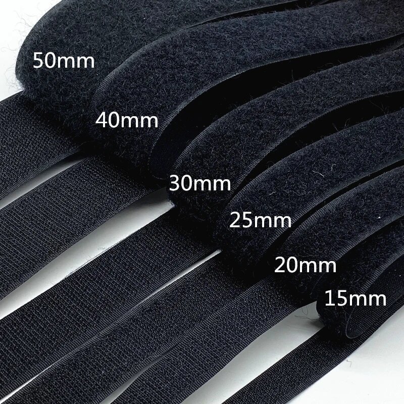 25Meter/Pair Reusable Non-adhe - Velcro Sew On recensie en prijs
