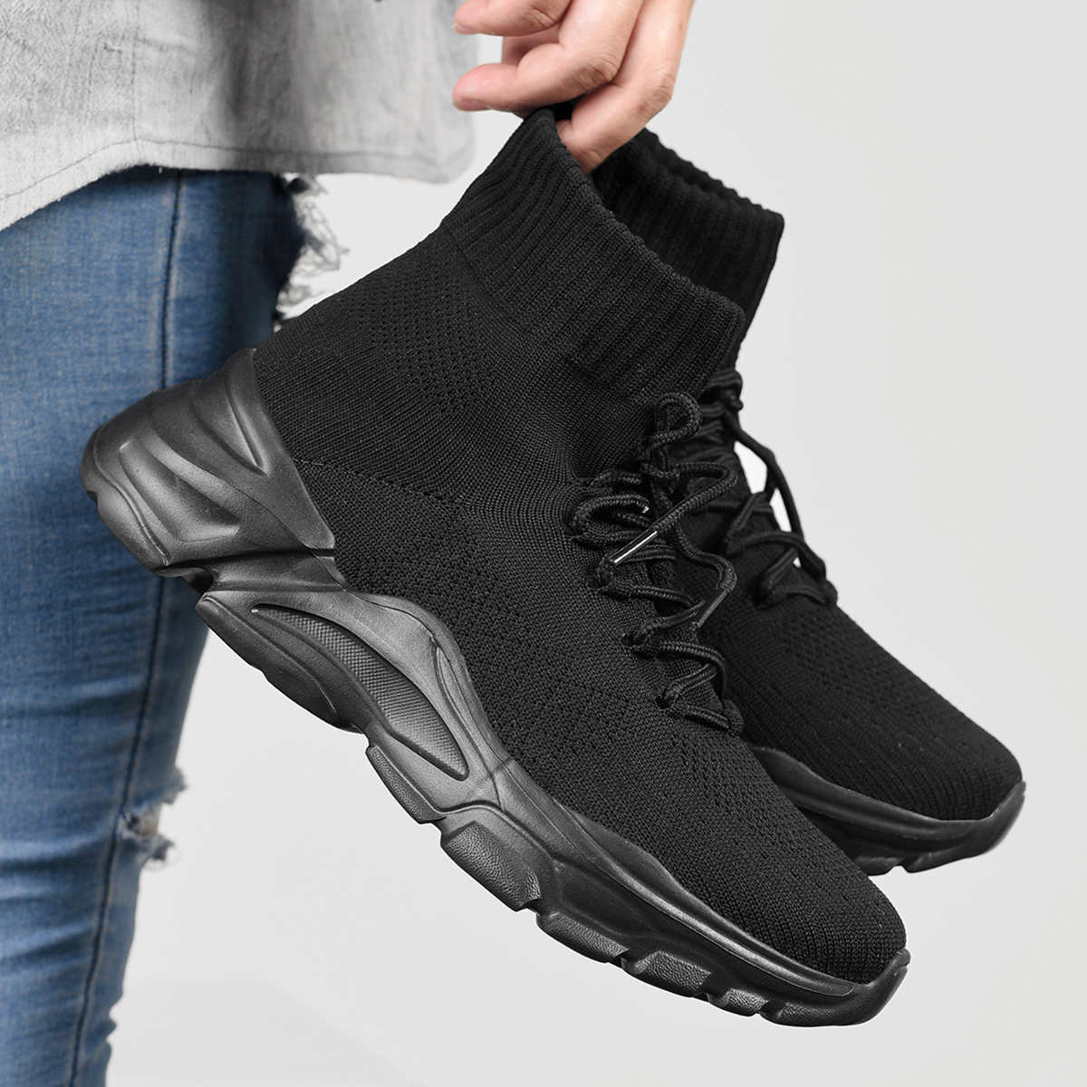 Laced Key Height Women's Boot  - Sewing Knit recensie en prijs