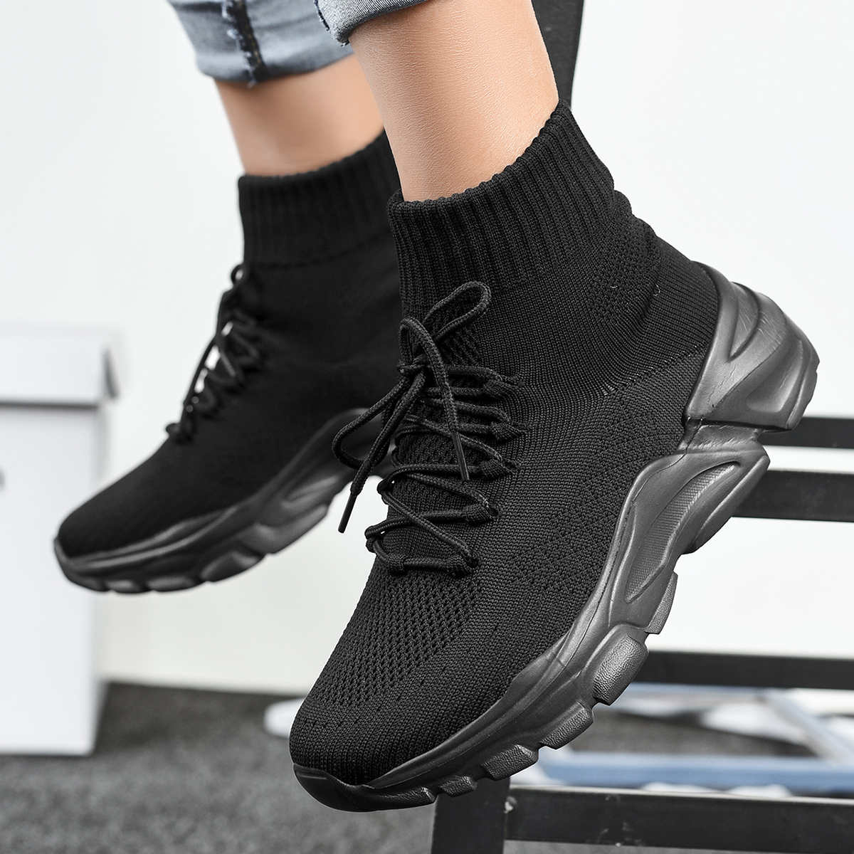 Laced Key Height Women's Boot  - Sewing Knit recensie en prijs