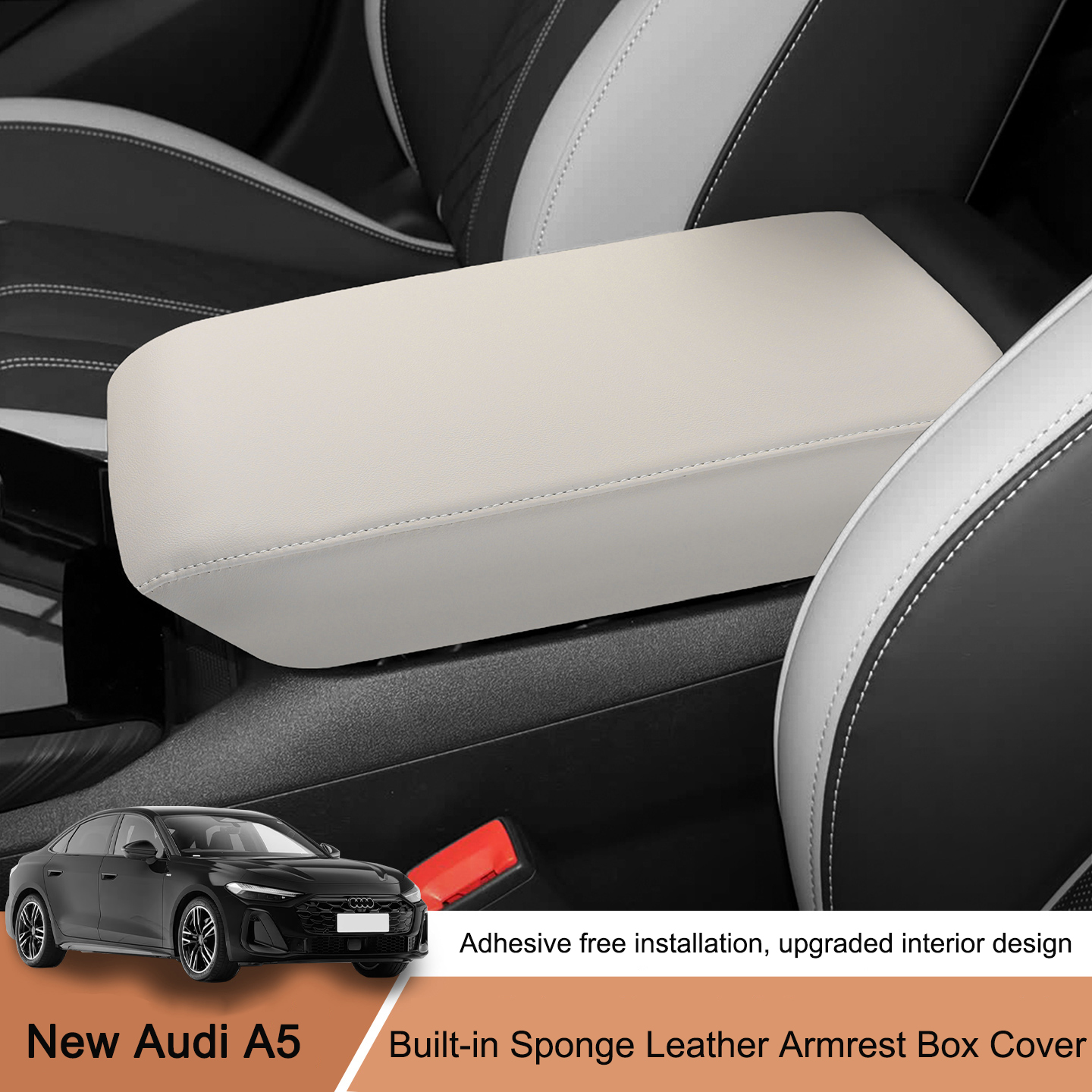 Hard Shell Leather Armrest Box - Sewing Knit recensie en prijs