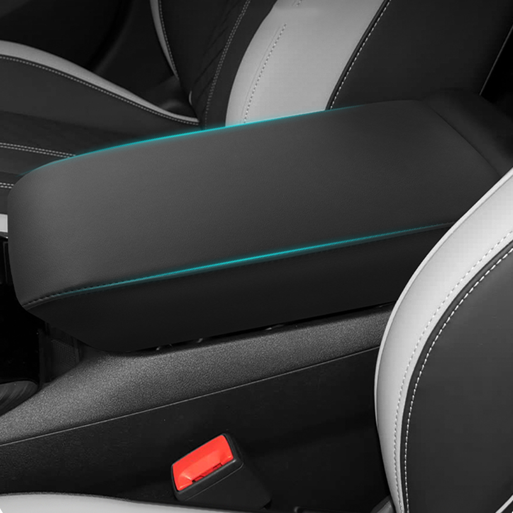 Hard Shell Leather Armrest Box - Sewing Knit recensie en prijs