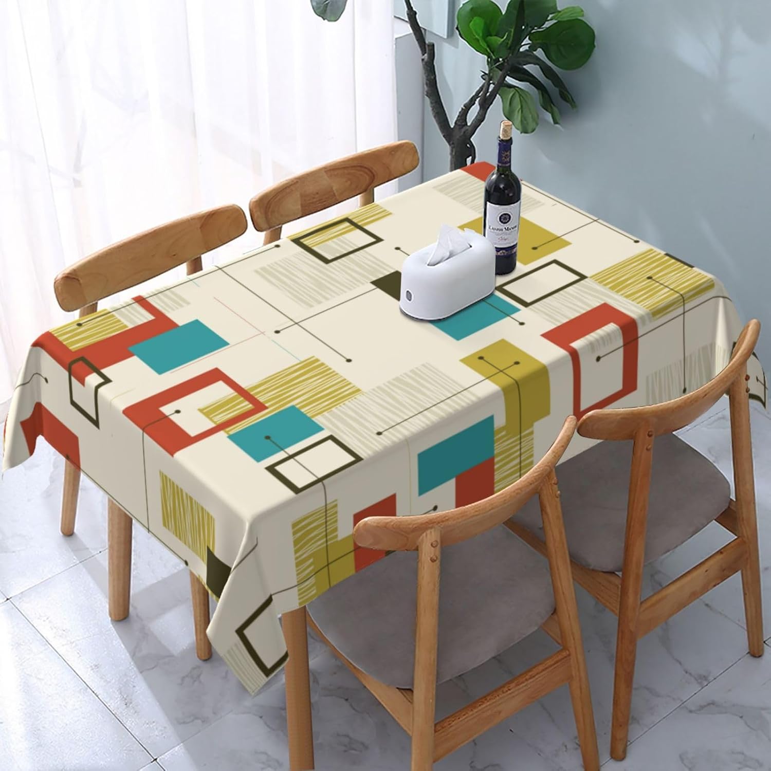Abstract Geometric Mid Century - Century Textile & Sewing Supply Avenue C North Saskatoon Sk recensie en prijs