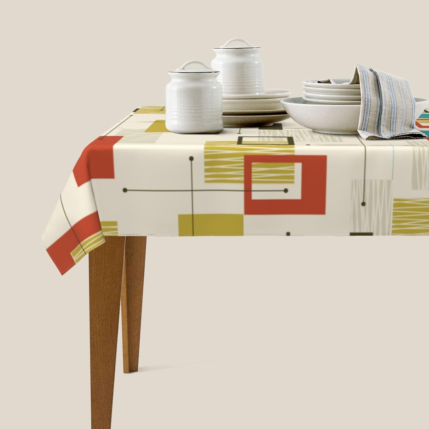 Abstract Geometric Mid Century - Century Textile & Sewing Supply Avenue C North Saskatoon Sk recensie en prijs