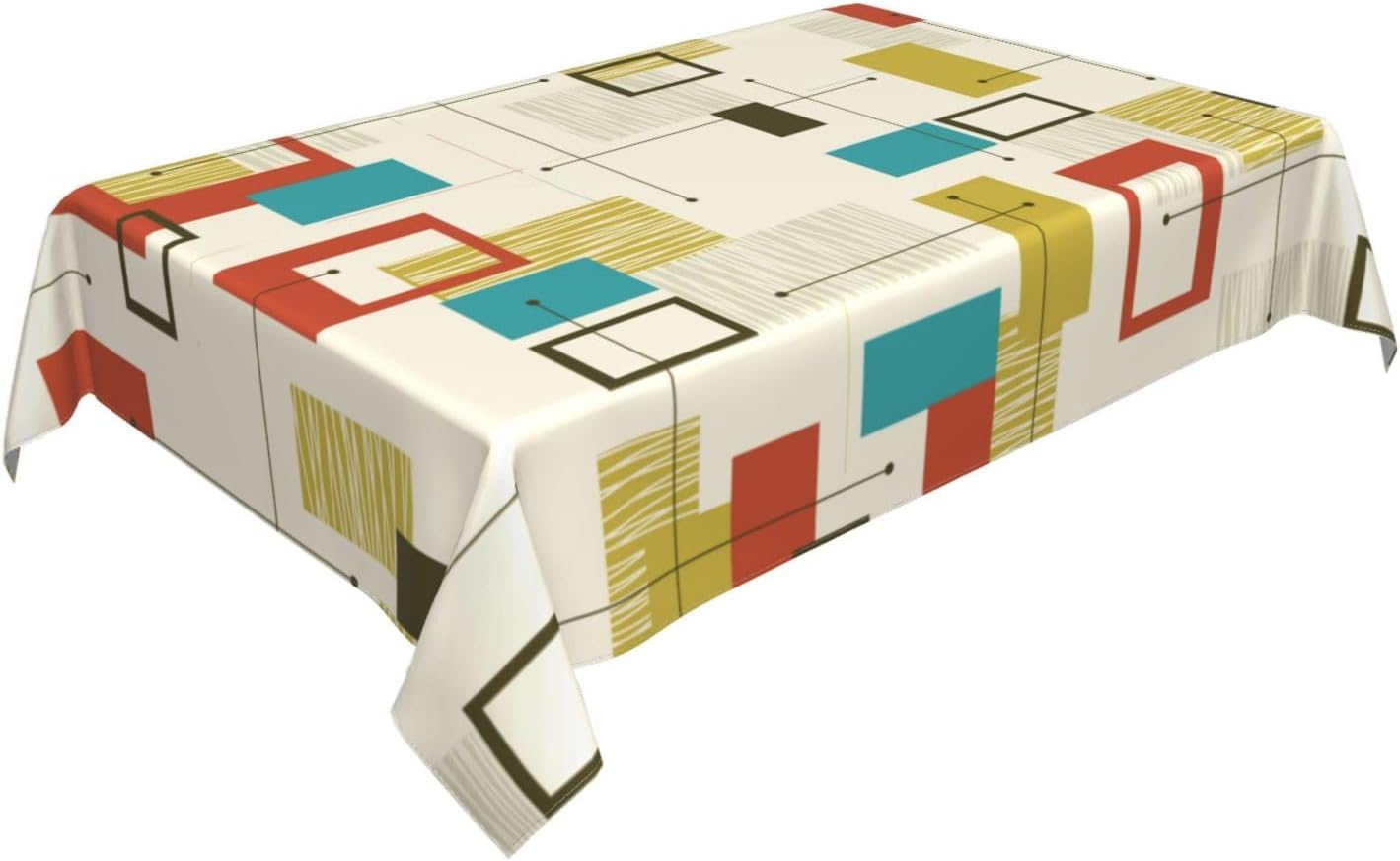 Abstract Geometric Mid Century - Century Textile & Sewing Supply Avenue C North Saskatoon Sk recensie en prijs