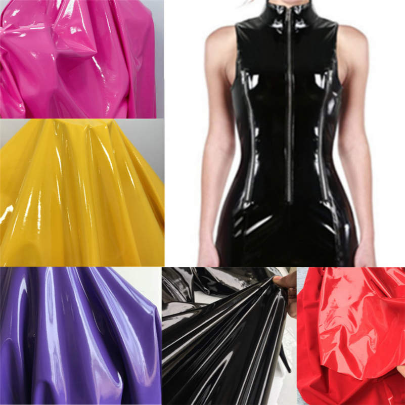 Mirror PU Leather Fabric Gloss - Sewing Fabric recensie en prijs