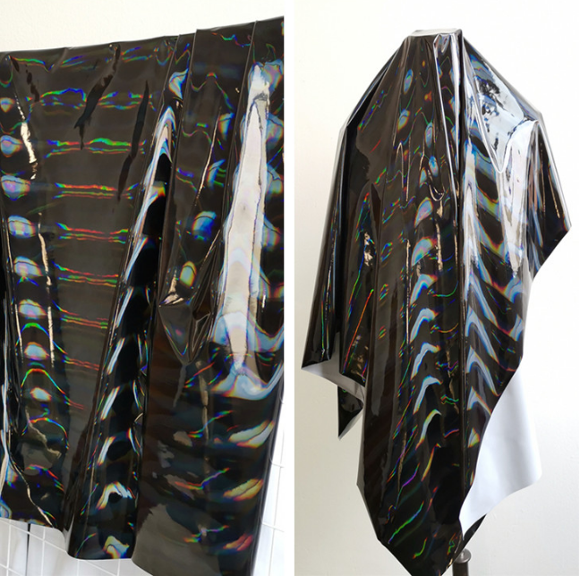 Mirror PU Leather Fabric Gloss - Sewing Fabric recensie en prijs