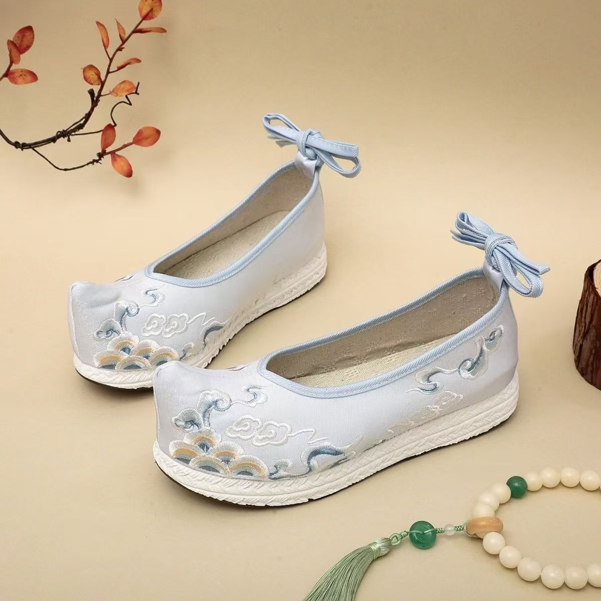 Woman Big Size Embroidered Han - Sewing Cloth recensie en prijs