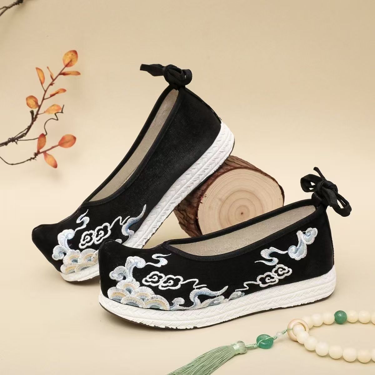 Woman Big Size Embroidered Han - Sewing Cloth recensie en prijs