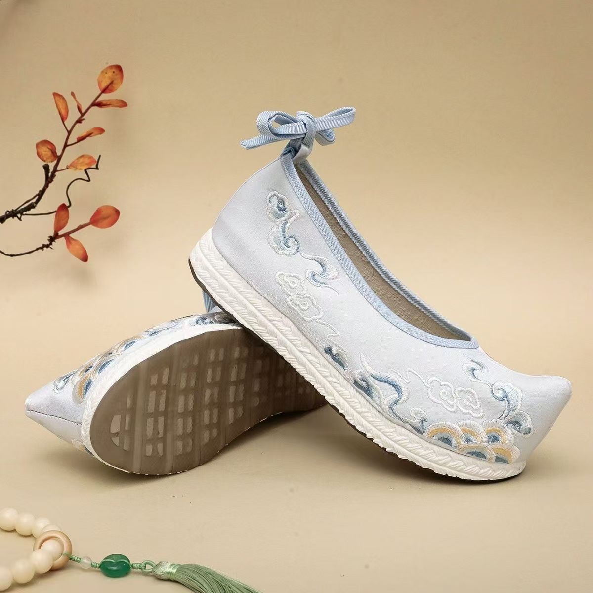 Woman Big Size Embroidered Han - Sewing Cloth recensie en prijs