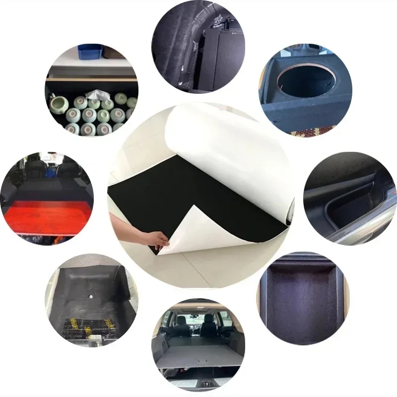 Self-Adhesive Felt Fabric for  - Textile And Sewing Supply recensie en prijs