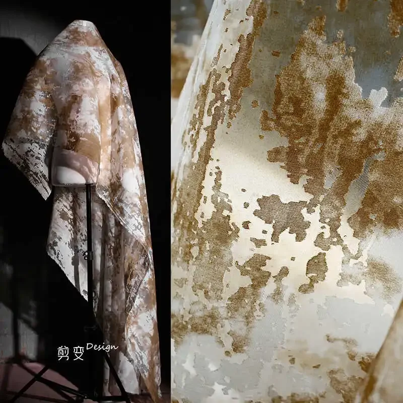 Tie-dye Fabric Burned-flower C - Sewing Tie Dye recensie en prijs