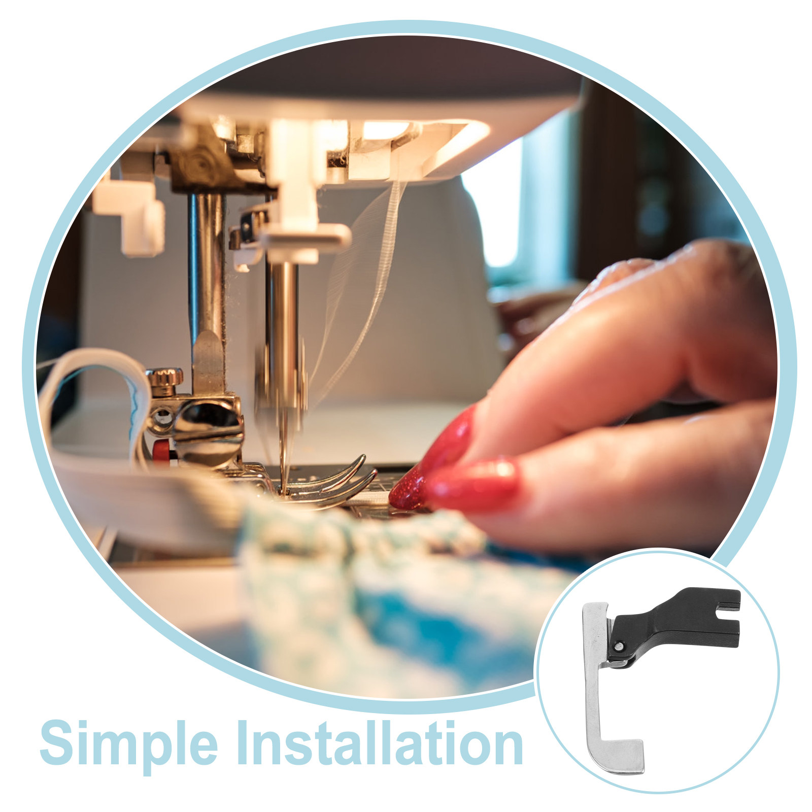 3Pcs Precision Beading Presser - Sewing In Textile Industry recensie en prijs
