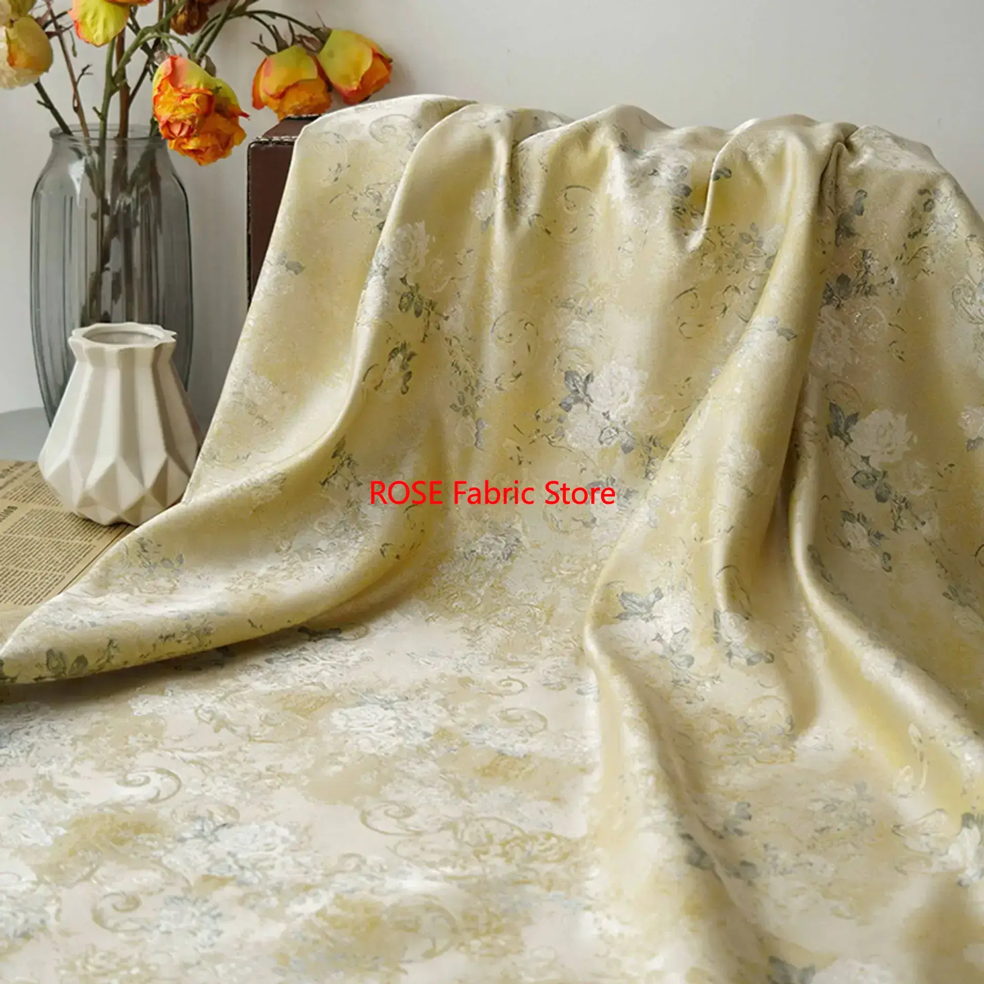 1 meter Light Yellow Bright Si - Sewing Vest recensie en prijs