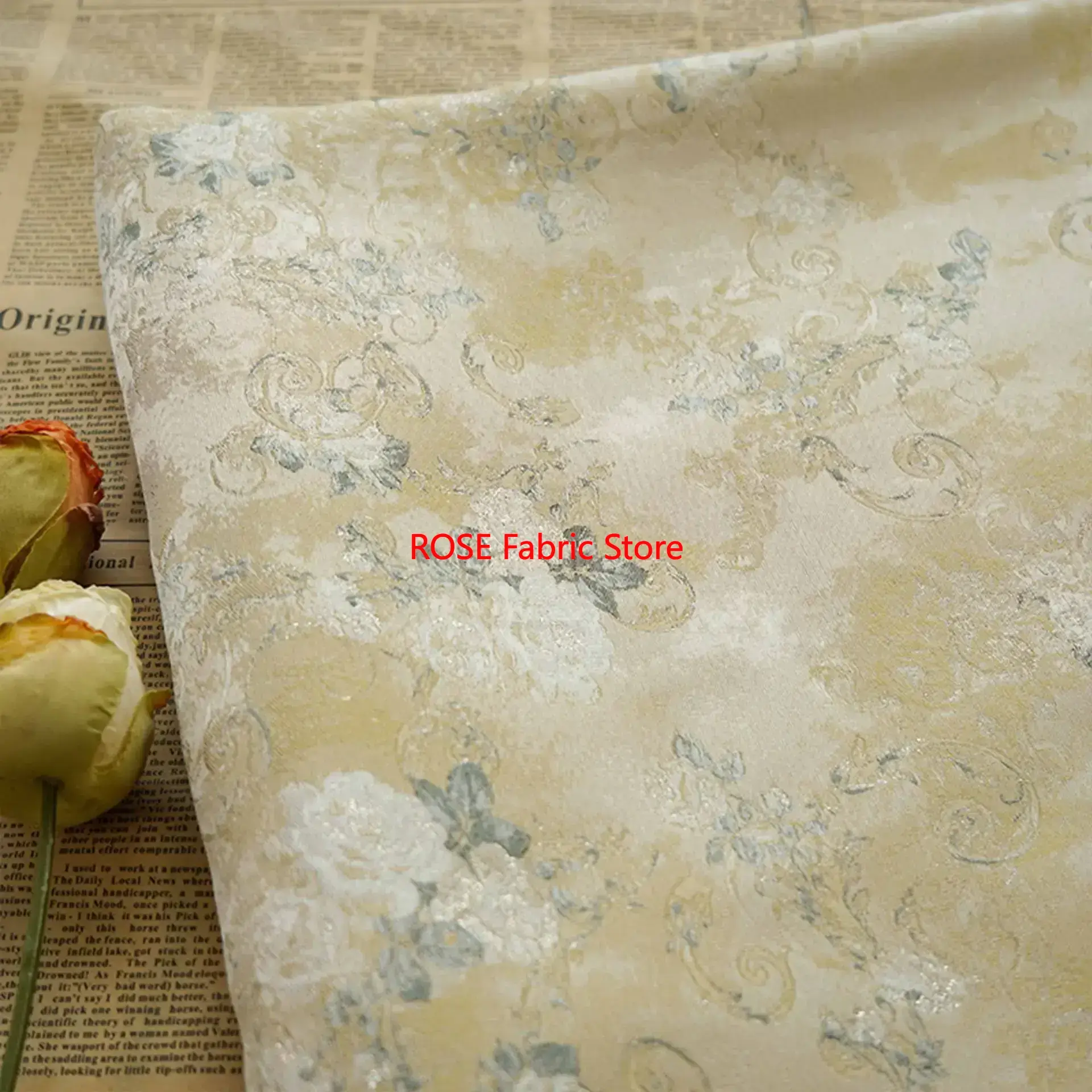 1 meter Light Yellow Bright Si - Sewing Vest recensie en prijs