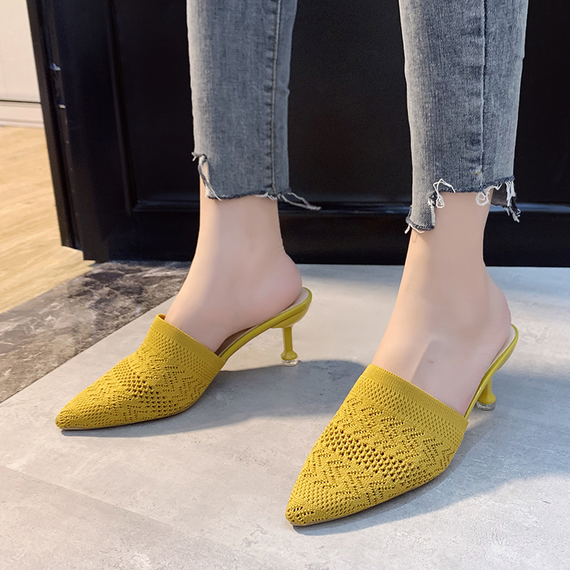 Summer Women Slippers Yellow B - Sewing Knit recensie en prijs