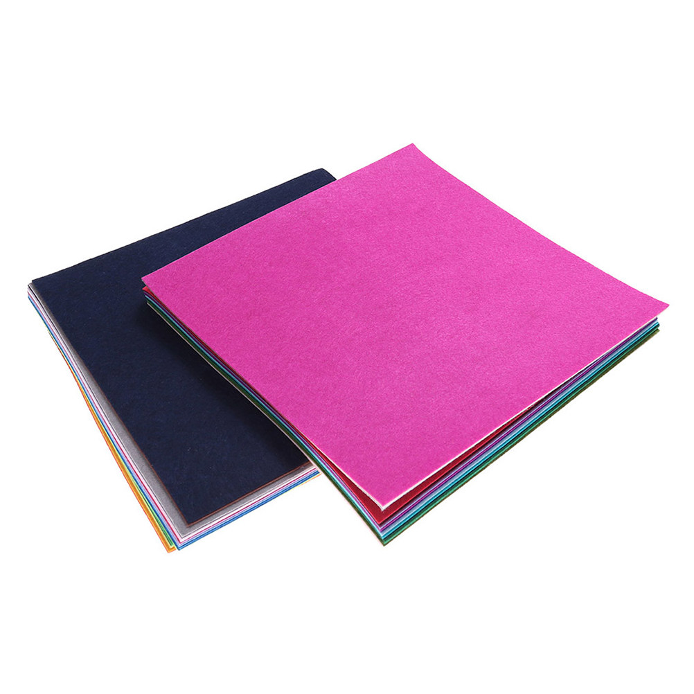 40Pcs Colorful Nonwoven Fabric - Is Sewing Textile Art recensie en prijs