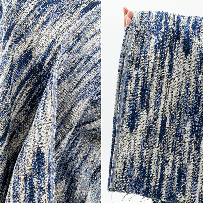 Tie-dye Blue Denim Fabric Jacq - Sewing Tie Dye recensie en prijs