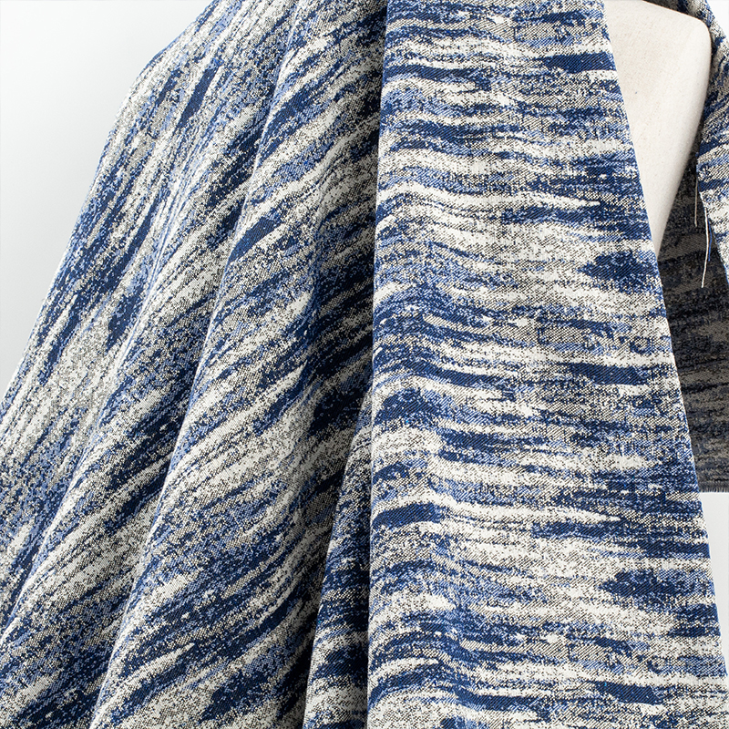 Tie-dye Blue Denim Fabric Jacq - Sewing Tie Dye recensie en prijs