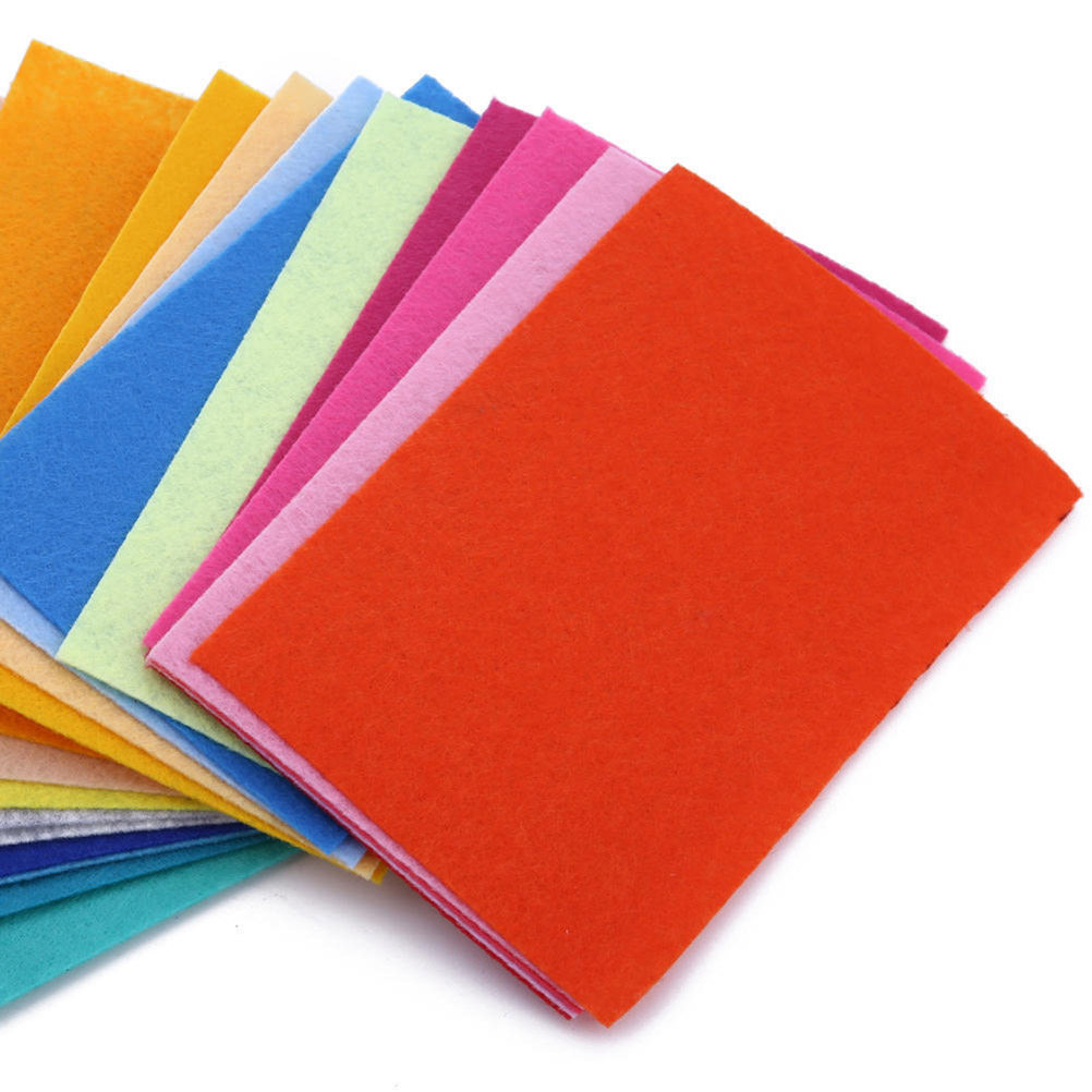 40Pcs Vibrant Nonwoven Fabric  - Is Sewing Textile Art recensie en prijs