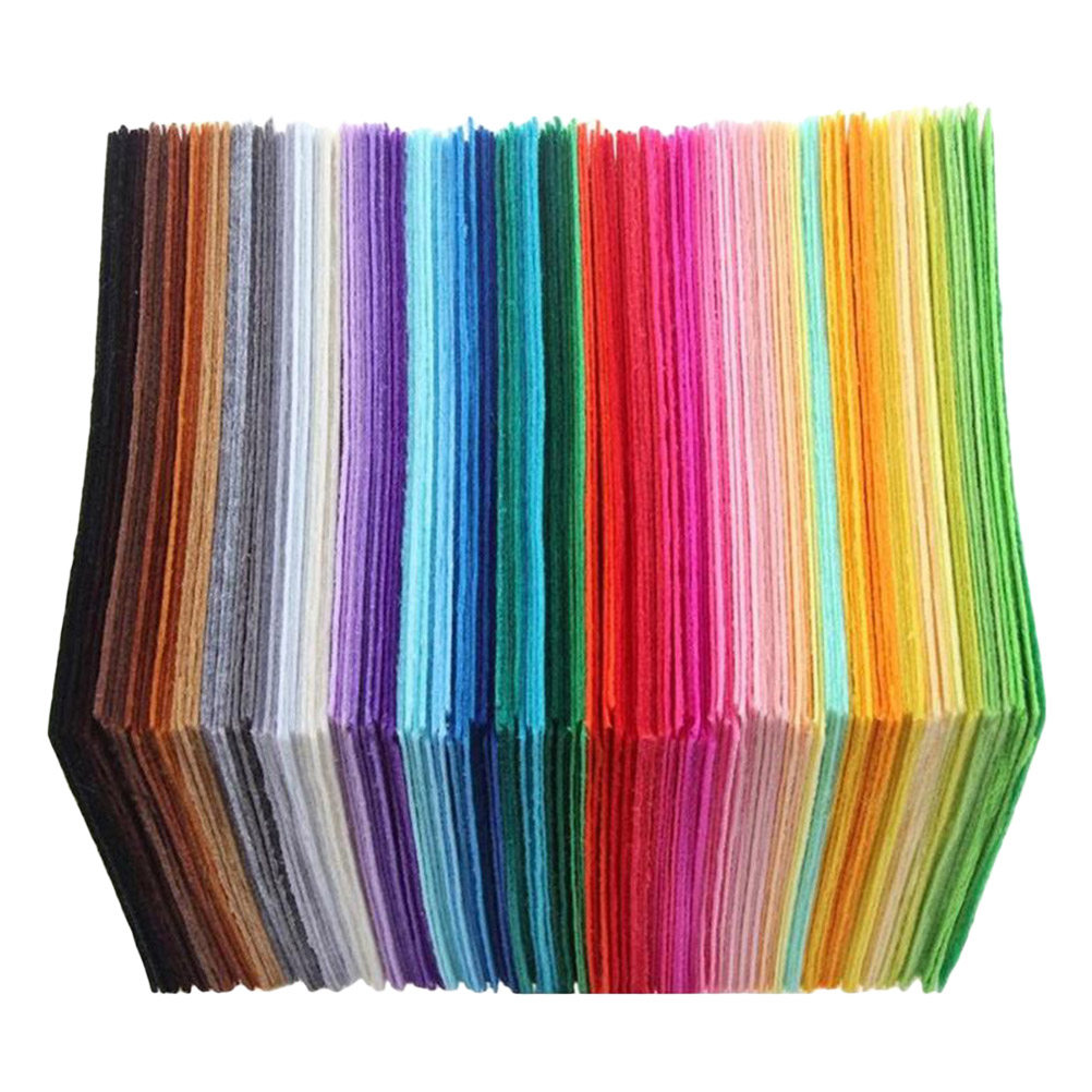 40Pcs Vibrant Nonwoven Fabric  - Is Sewing Textile Art recensie en prijs