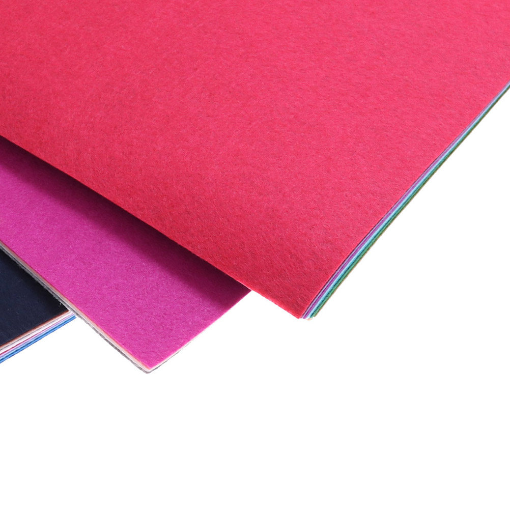 40Pcs Vibrant Nonwoven Fabric  - Is Sewing Textile Art recensie en prijs