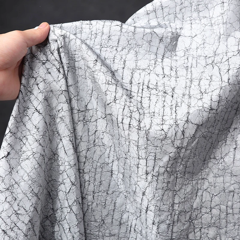 Vintage Gray Distressed Cracke - Sewing Fabric recensie en prijs