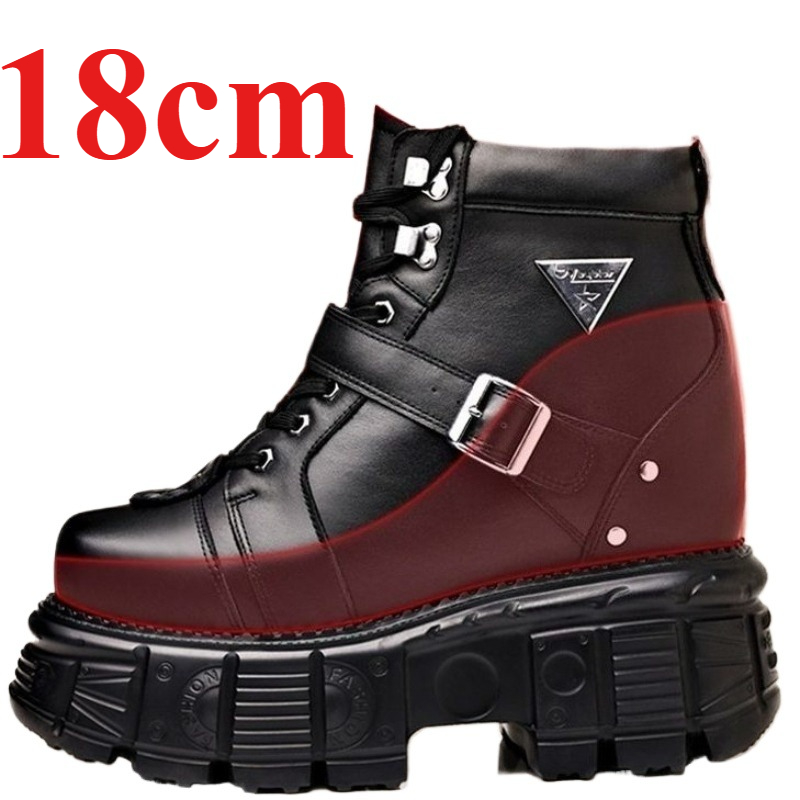 Genuine Leather Motorcycle Boo - Sewing Cloth recensie en prijs