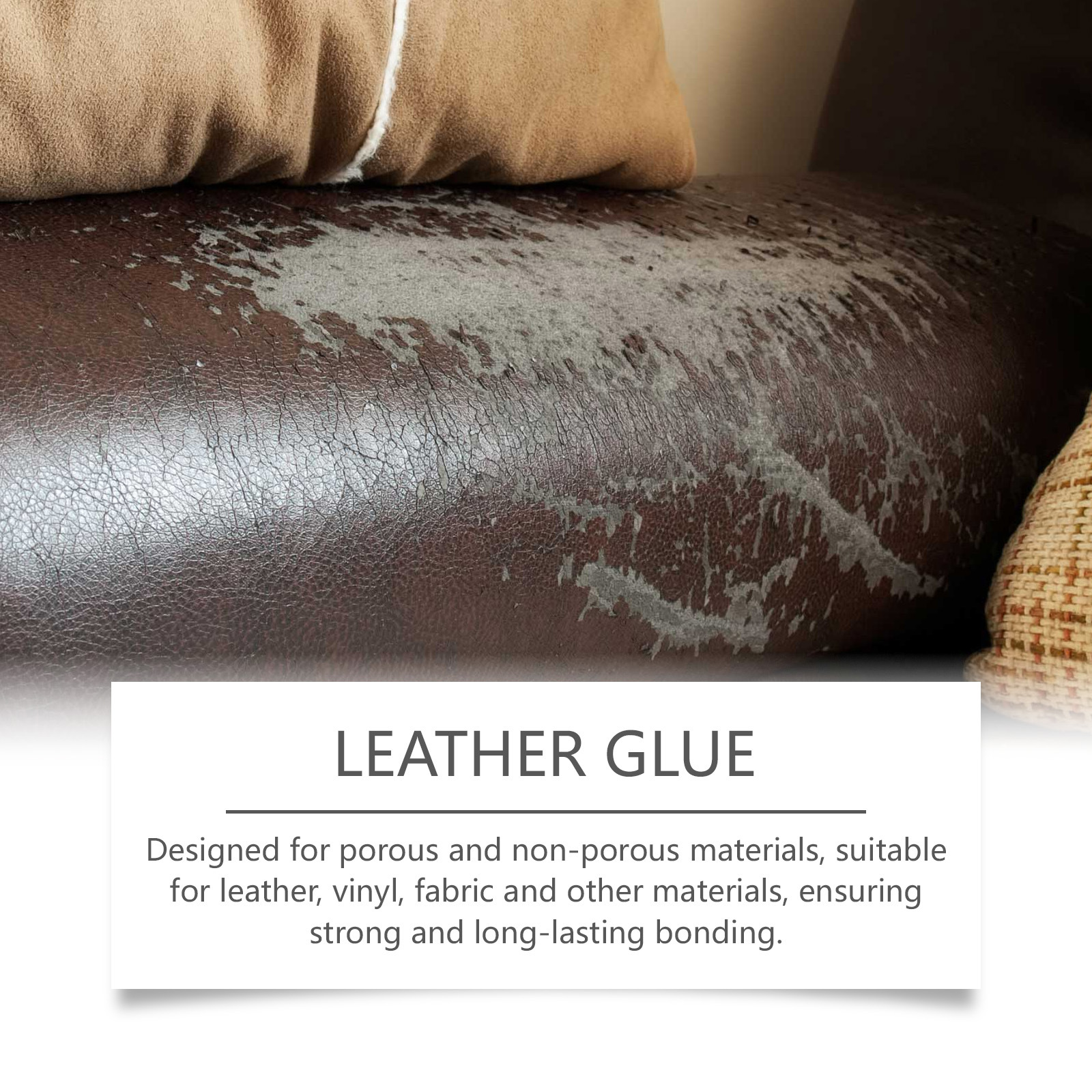Heavy Duty Leather Glue Bruniz - Fabric Glue Bond recensie en prijs