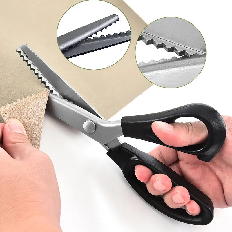 1Pc Pinking Shears Stainless S - Pinking Shear Blade recensie en prijs