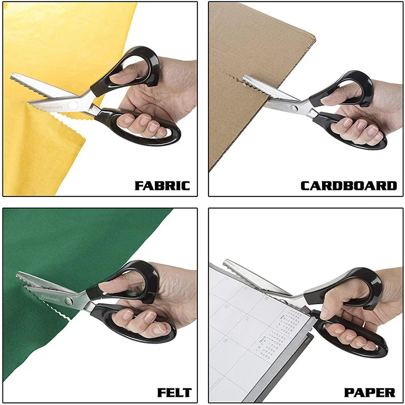 1Pc Pinking Shears Stainless S - Pinking Shear Blade recensie en prijs