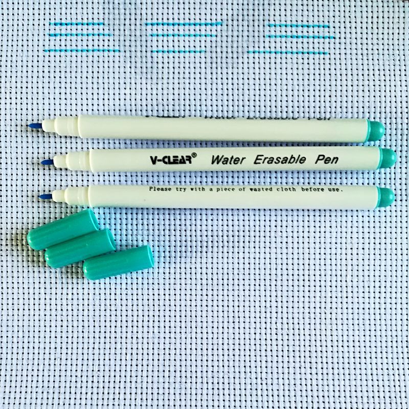 Textile Water Erasable Fabric  - Is Sewing Textile Art recensie en prijs